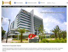 Tablet Screenshot of businessspace.com.sg