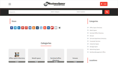 Desktop Screenshot of businessspace.net