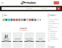 Tablet Screenshot of businessspace.net